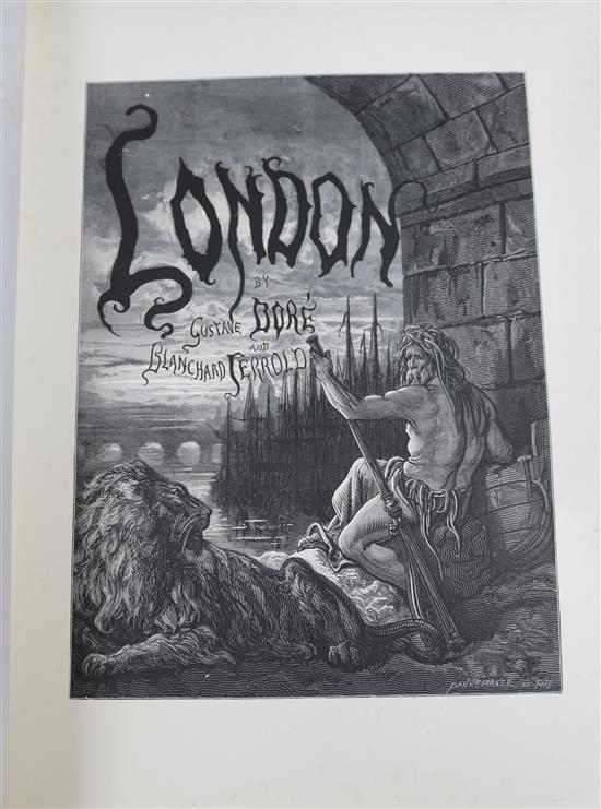 Gustave Dore & Blanchard Jerrold, London, A Pilgrimage,